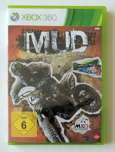 MUD FIM モトクロス 世界選手権 ワールドチャンピオンシップ MUD F.I.M. MOTOCROSS World Championship EU版 ★ XBOX 360