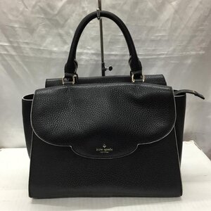 Kate Spade 表記無し ケイトスペード ハンドバッグ ハンドバッグ 2WAY ショルダー レザー Hand Bag 黒 / ブラック / 10120740