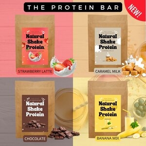 [チョコレート味]THE PROTEIN BAR 乳酸菌＆酵素配合 ナチュラルシェイクプロテイン 200g 約15杯～20