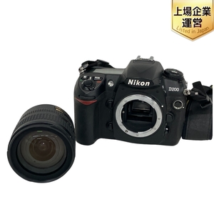 Nikon D200 一眼レフ カメラ 18-70mm レンズ セット ジャンク S9362436