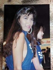 マルカツ　レースクイーン　1992年　生写真　極美品　女性モデル　