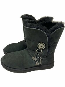 UGG australia◆AZALEA/アザレア/ブラック/1005382/24cm/BLK/スウェード