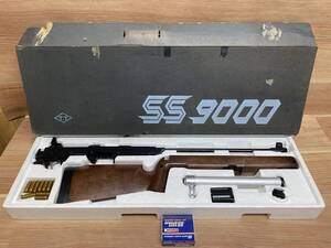 ８４　ジャンク　マツシロ　MATSUSHIRO　SS9000　1976　MODEL TM-07 K.K　ライフル　エアガン　タカトク　元箱付き