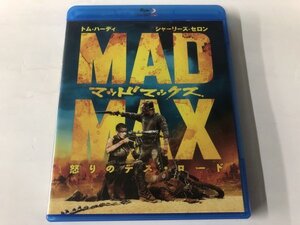 A)中古ブルーレイディスク 「マッドマックス -怒りのデス・ロード-」 BD+通常DVD 2枚組 トム・ハーディ / シャーリーズ・セロン