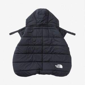 【匿名発送】 新品 THE NORTH FACE ザノースフェイス ベビーシェルブランケット K ブラック NNB72301