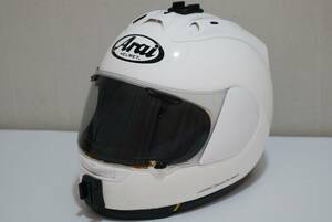 アライ RX7-RR4 61 - 62cm XLサイズ ホワイト フルフェイス ヘルメット Arai