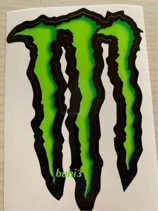 モンスターエナジー ステッカー シール MONSTER ENERGY モンスターエナジードリンク。在庫9