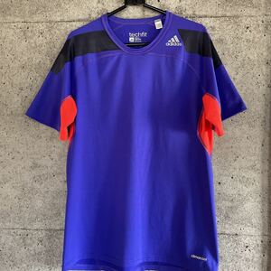 adidasアディダス TECHFITテックフィット L 半袖Tシャツ　