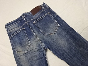 送料無料☆ZARA☆ストレッチスキニーデニム☆31☆ウェスト約82cm