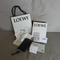 LOEWE ロエベ フラグメント コインケース アナグラム レザー