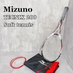 Y708 Mizuno ミズノ TECHNIX 200 軟式テニスラケット