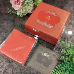 GODIVAノベルティー　GODIVA山田平安堂　重箱