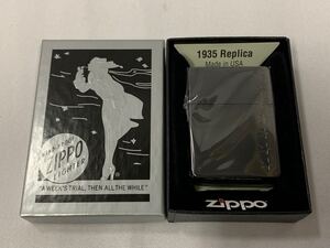 ●未使用品 ZIPPO ジッポー 1935 レプリカ セブンスター 2017年製 162/618A