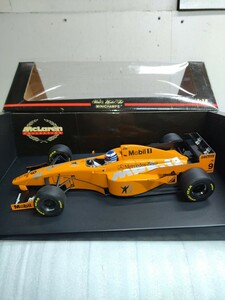 MINICHAMPS ミニチャンプス 1/18 McLaren MP4/12 Testcar M.Hakkinen 530 971889 マクラーレン F1 M.ハッキネン 