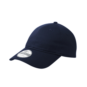 NE201-NEW ERA ニューエラ - Adjustable Unstructured Cap キャップ ディープネイビー 無地 メンズ