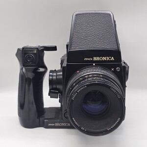 【11Y47】1円スタート ZENZA BRONICA GS-1 レンズ ZENZANON-PG 1:3.5 100mm ゼンザブロニカ ゼンザノン 中判カメラ フィルムカメラ