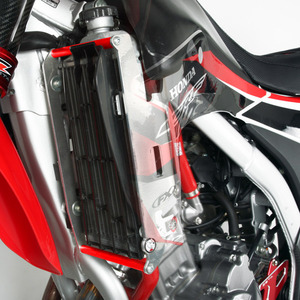 簡単取付 取説付 ★ HONDA ホンダ CRF250L CRF250M 2012-2020 用 ラジエターガード