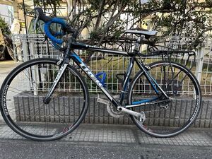 TREK 2.1 alpha aluminum ロードバイク SHIMANO 105 自転車 トレック 中古 