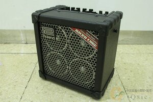 [超美品] Roland MICRO CUBE RX 外でのパフォーマンスも可能な電池駆動アンプ [XK345]【神戸店在庫】