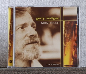 品薄CD/JAZZ/ジェリー・マリガン/デイヴ・ブルーベック/Gerry Mulligan/Dave Brubeck/バリトン・サックス/Midas Touch/Concord