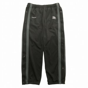 美品 23SS シュプリーム × アンブロ SUPREME × UMBRO Break-Away Track Pant ブレイク アウェイ トラック パンツ ジャージ ライン ロゴ