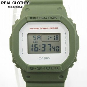 G-SHOCK/Gショック スクエアケース 腕時計/デジタルウォッチ DW-5600M-3JF /000