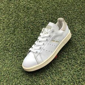 美品22 adidas STANSMITH アディダス スタンスミス HA536