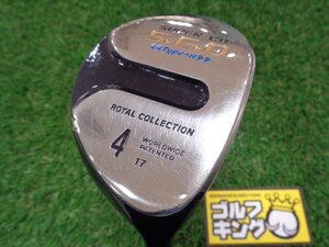 GK栄三越■ 764 【中古】ロイヤルコレクション◆スーパーCVSFD◆Type-H◆SUPER.Cv T.R.C◆SX◆フェアウェイウッド◆オススメ◆