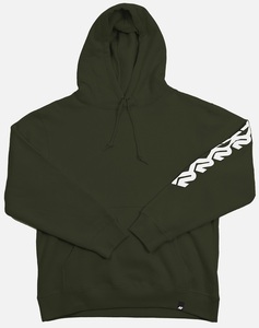 60%OFF★Ｋ２APPAREL2022★-K2K2K2-CHAIN LOGO HOODIEミリタリーグリーン★Size：Ｍ