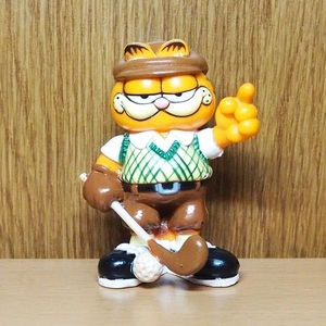 ガーフィールド　フィギュア　PVC　ゴルフ　スポーツ　Garfield 　アメトイ　アメリカ　キャラクター　ネコ