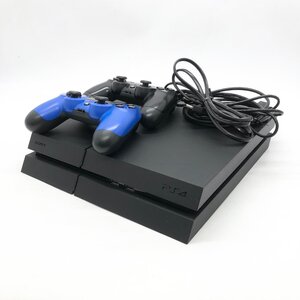 ◎N133 SONY ソニー PS4 playstation4 500GB CEH-1200A 黒 コントローラー2個付き (ma)