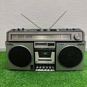 【現状品】『6-192』AIWA アイワ ステレオラジカセ　STEREO70 CS-70 本体のみ 50/60Hz