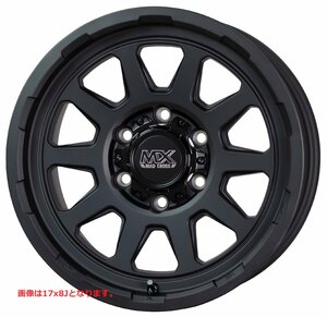 ハイエース HOTSTUFF マッドクロス レンジャー 16x6.5 +38 6H-139.7 マットブラック ヨコハマパラダ PA03 215/65R16 200系