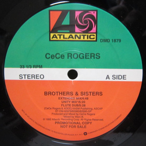 M/HF764/CECE ROGERS/BROTHERS & SISTERS/12