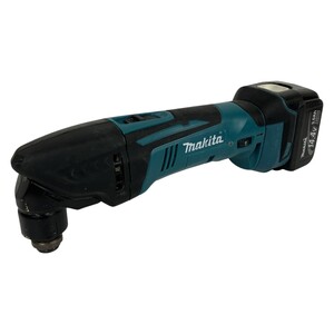 ЗЗ MAKITA マキタ 14.4v 充電式マルチツール バッテリーx1付 TM40D ブルー 傷や汚れあり