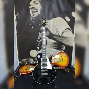 1978年製 GRECO EG 800 PB Les Paul 3PU Custom グレコ レスポール カスタム/Gibson ギブソン Kiss 900 1000 1100 1200 1500 成毛滋 キッス