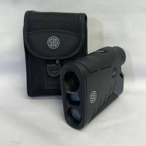 SIG SAUER　シグザウアー　KILO1000 5X20mm　レーザーレンジファインダー　LASER APERTURE　レーザーアパーチャ