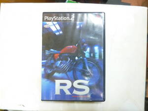 PS2 プレステ２ソフト[ RS / RIDING SPIRITS ]説明書紛失 SLPM65158 送料無料