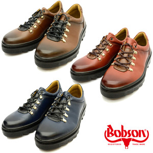 ▲BOBSON ボブソン カジュアル シューズ ウォーキング 幅広 3E 4354 ダークブラウン DarkBrown 焦茶 25.5cm (0910010283-db-s255)