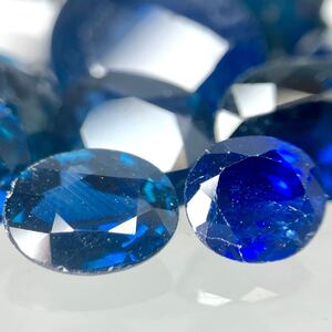 1円〜!!◆サファイアおまとめ50.5ct◆d 約10.1g ルース 裸石 宝石 Sapphire コランダム jewelry ジュエリー ブルー w3 ゆ19