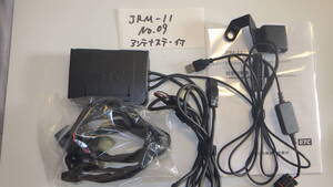 【返金保障】JRM-11（09） バイク　ETC　二輪　JRM-11　日本無線　 USB電源仕様　セットアップ済み　動作確認済み　【すべて込み】