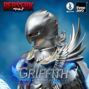 Threezero 1/6 ベルセルク グリフィス 新生鷹の団 未開封新品 3Z0094 BERSERK Griffith (Reborn Band of Falcon) スリーゼロ 検) ガッツ