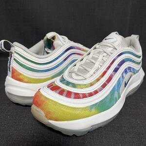 NIKE GOLF AIRMAX 97 G NRG US10.5 28.5cm ナイキゴルフ エアマックス 97G NRG ゴルフシューズ タイダイ