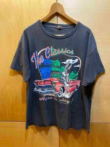 USA製 バッグスバニー 90s ヴィンテージ Tシャツ メンズ L アメリカ ワーナーブラザーズ クラシックカー