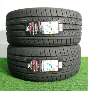 245/30R22 92W XL ARIVO ULTRA ARZ5 新品 サマータイヤ 2本セット 2024年製 ※本州送料無料 245/30/22 N3862.