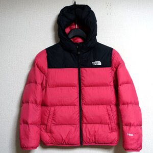 THE NORTH FACE ノースフェイス T-Ball ヌプシ 化繊綿 中綿 ジャケット キッズ 150サイズ 正規品 レッド ピンク Z3945