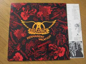 □ AEROSMITH PERMANENT VACATION 米盤オリジナルDMM高音質 両面STERLING刻印