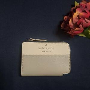 新品　正規品 KATE SPADE キーケース ホワイト K9351