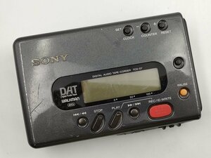 SONY TCD-D7 ソニー DAT ウォークマン WALKMAN デジタルオーディオテーププレーヤー◆ジャンク品 [0309PSS]