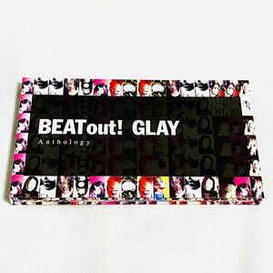 GLAY BEAT out! Anthology Blu-ray Disc付 初回限定盤 デモテープ 未発表 インディーズ TERU TAKURO HISASHI JIRO 特典映像